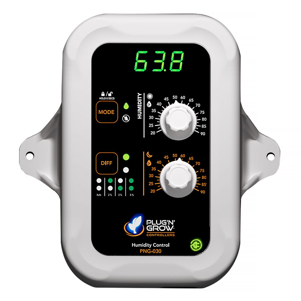Product Image:Plug N Grow PNG 030 Humidity Controller W / Display