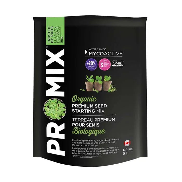 Product Image:PRO-MIX Premium Organic seed starting mix 9 L