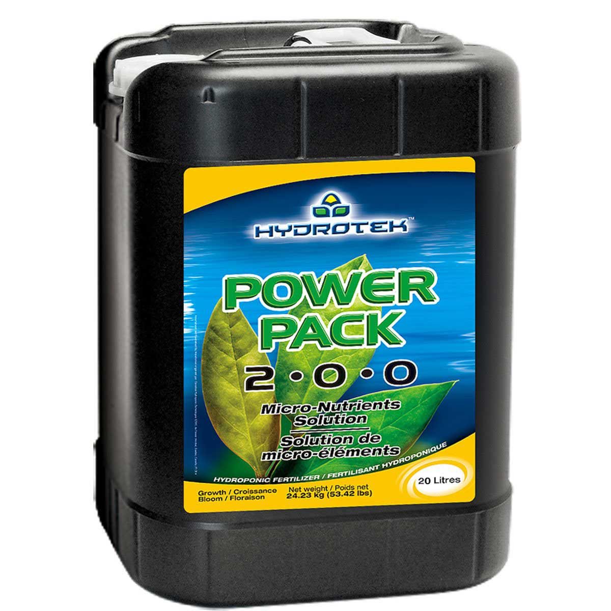 Hydrotek Power Pack 5 Gallon