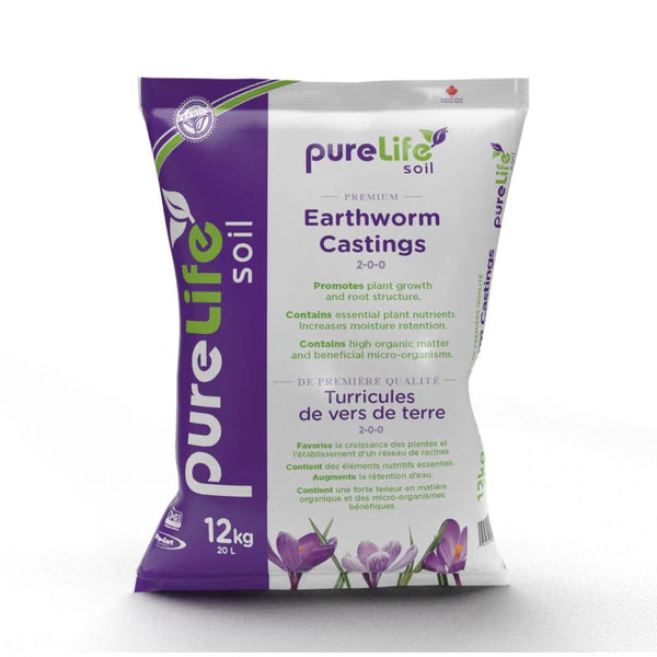 Product Image:Pure Life Soil Certified Organic Earthworm Castings