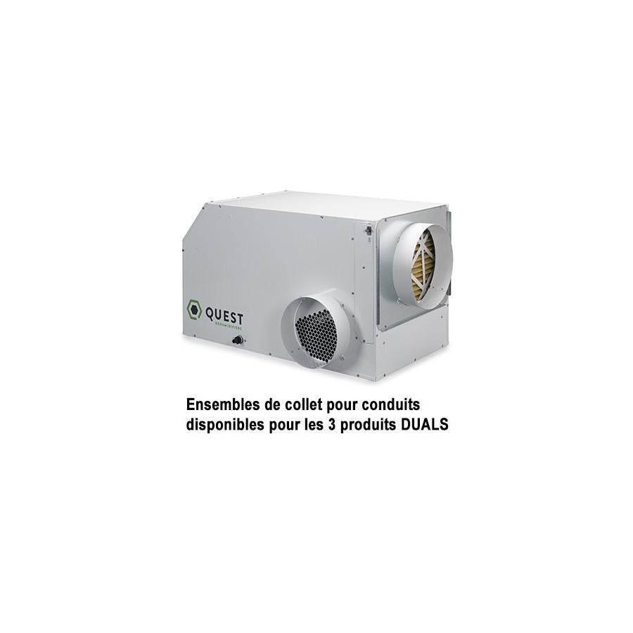 Product Secondary Image:Quest Dual 110 Dehumidifier 120V