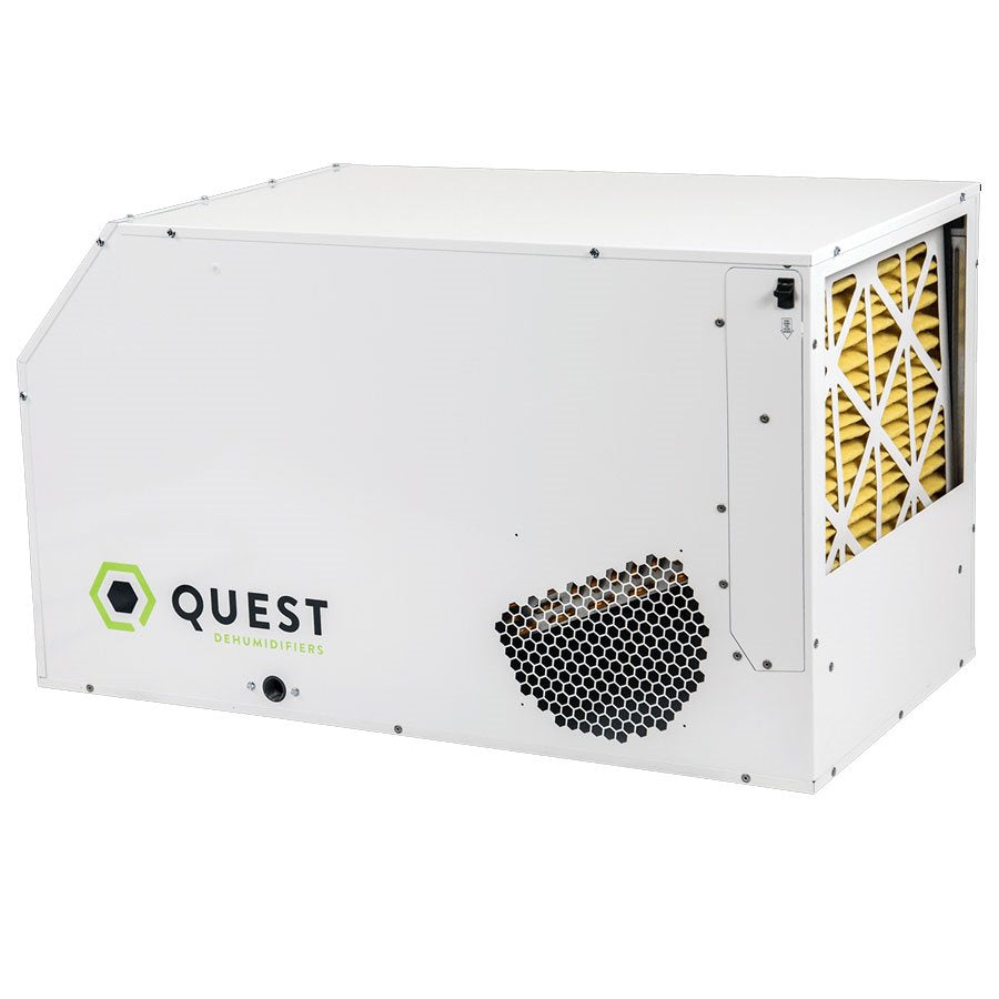 Quest Dual 155 Overhead Dehumidifier 120 V