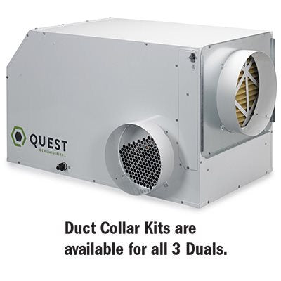 Quest Dual 155 Overhead Dehumidifier 120 V