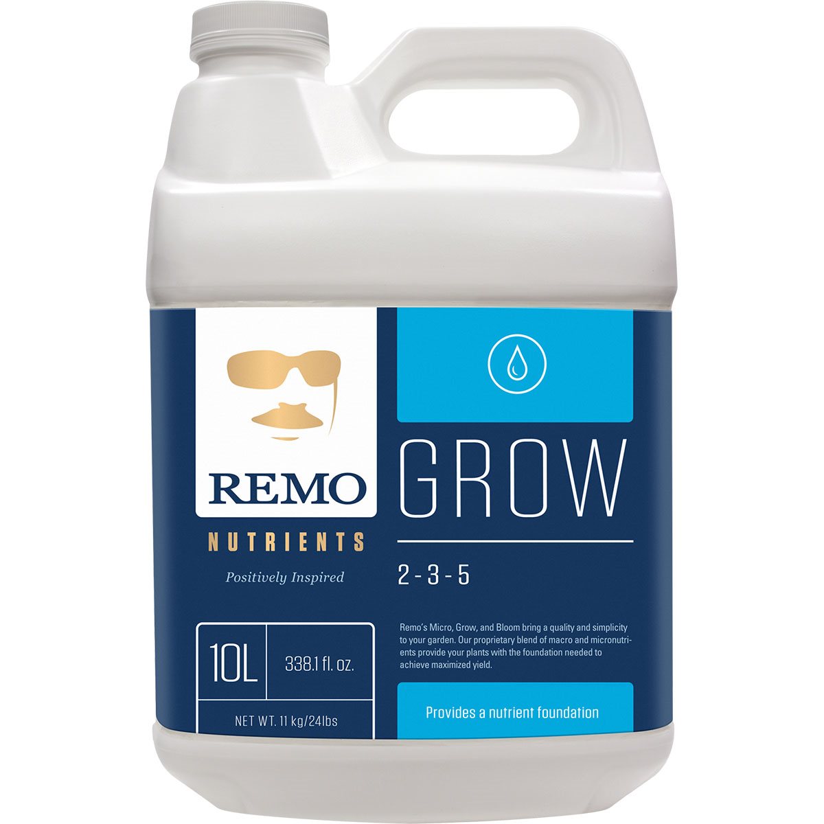 Remo Grow 10 Liter