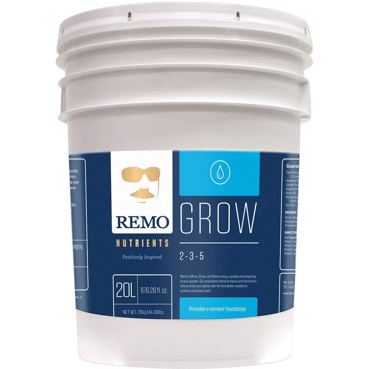 Remo Grow 20 Liter