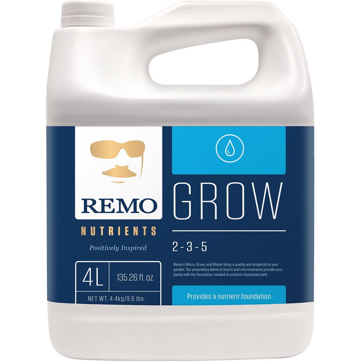 Remo Grow 4 Liter