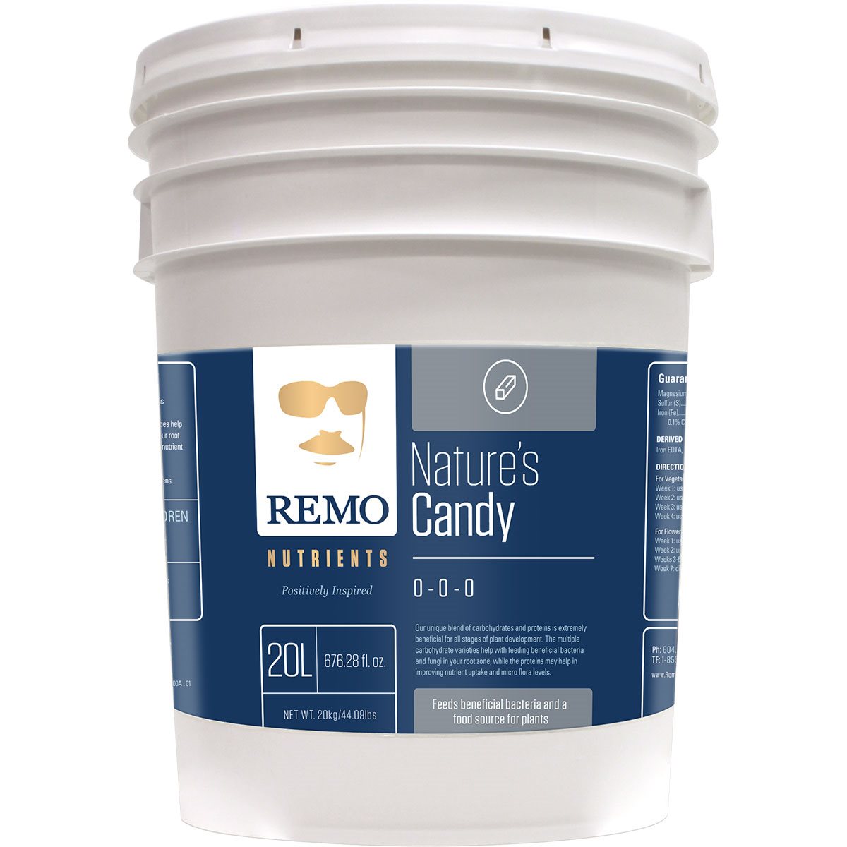 Remo Nature’s Candy 20 Liter