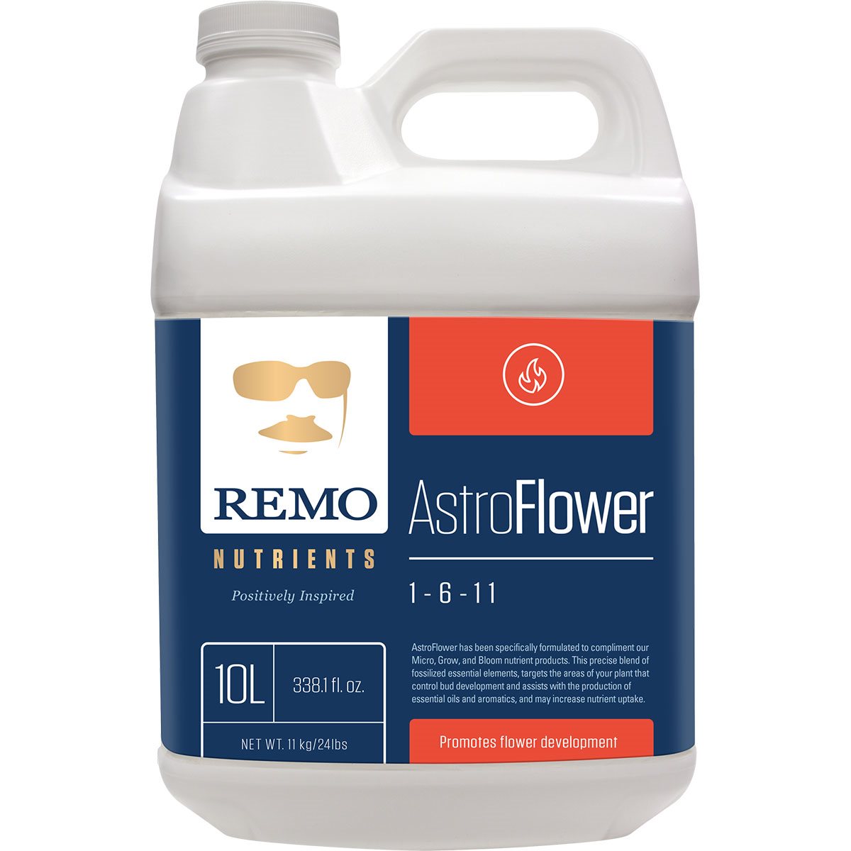 Remo Astro Flower 10 Liter