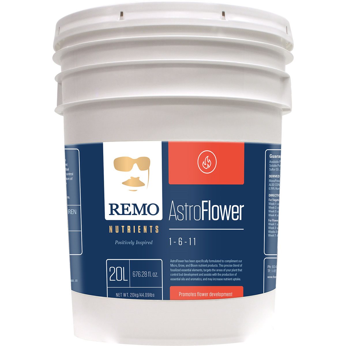Remo Astro Flower 20 Liter