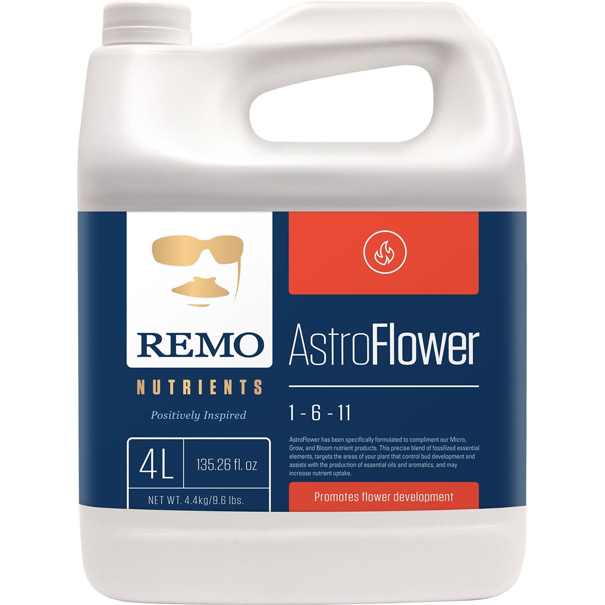 Remo Astro Flower 4 Liter