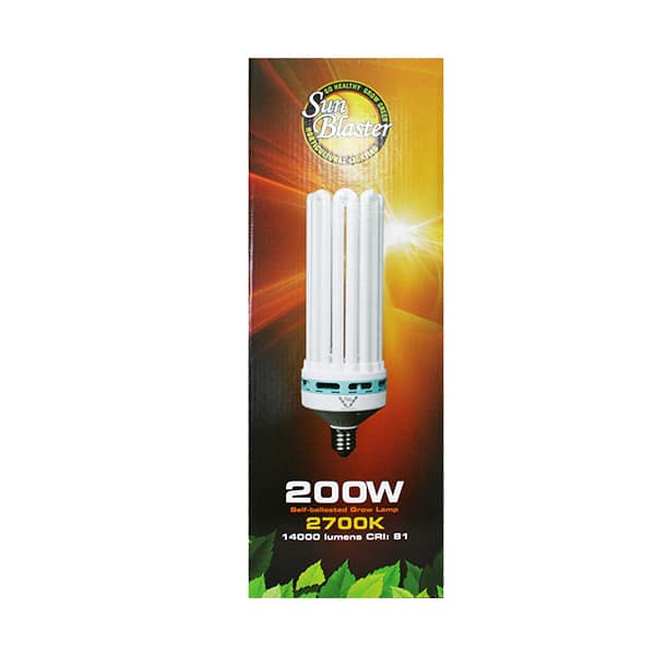Product Image:Sunblaster 200W CFL 2700K