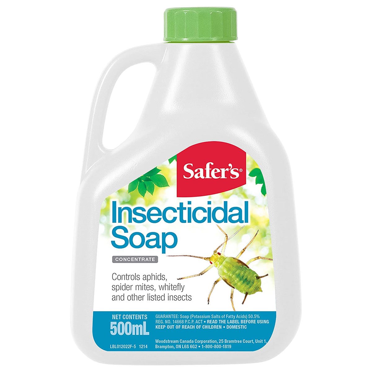 Product Image:Safer's Insecticidal Soap - 500mL Concentrate