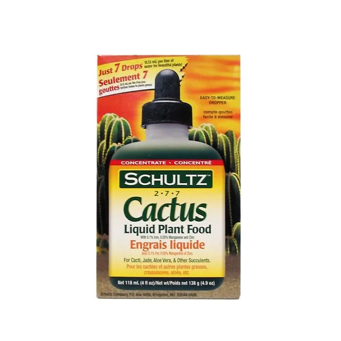 Product Image:Schultz Liquid Cactus Plus Fertilizer (2-7-7)138 g