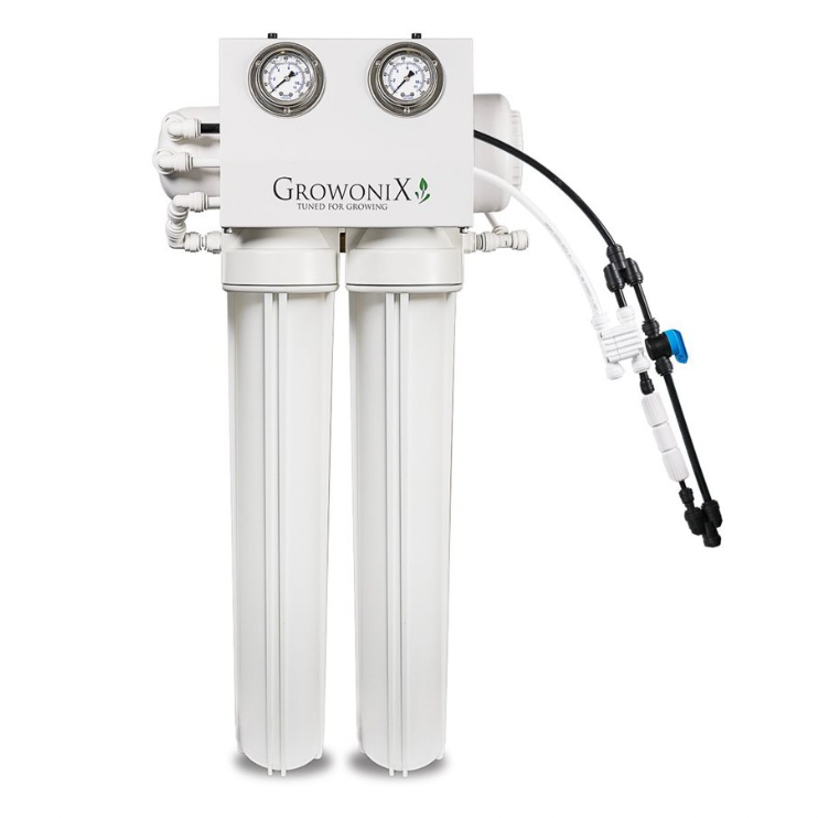 Product Image:GROWONIX EX 800 GPD HIGH FLOW REVERSE OSMOSIS SYSTEM