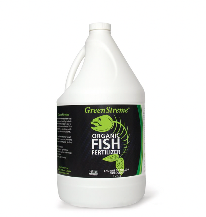 Product Secondary Image:GREENSTREME ORGANIC FISH FERTILIZER