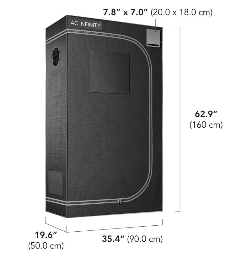 Product Image:AC Infinity CLOUDLAB 632 Advance Grow Tent 36
