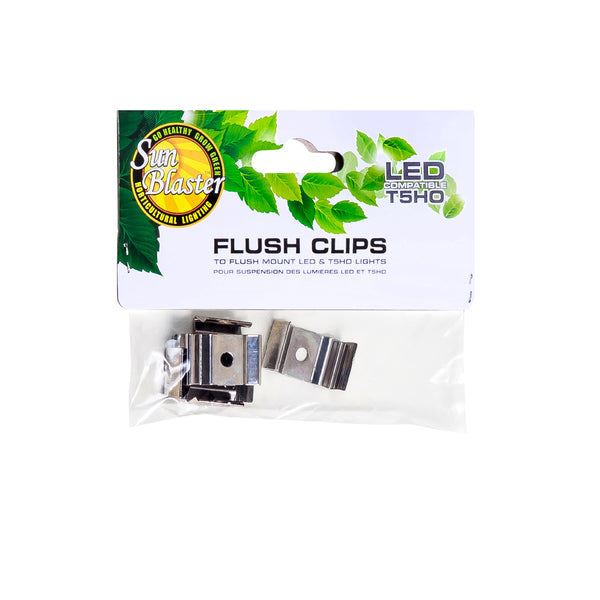 Product Image:SunBlaster Flush Mount Clips (4 Pk)