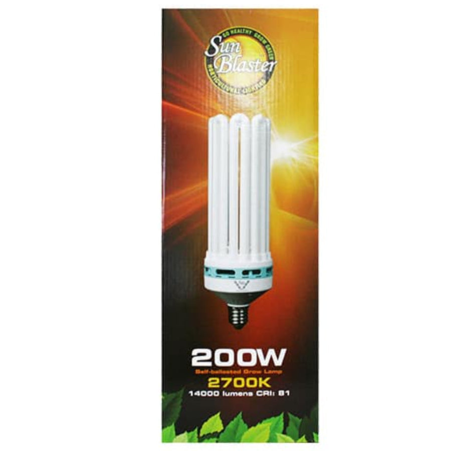 SunBlaster 200W CFL 2700K