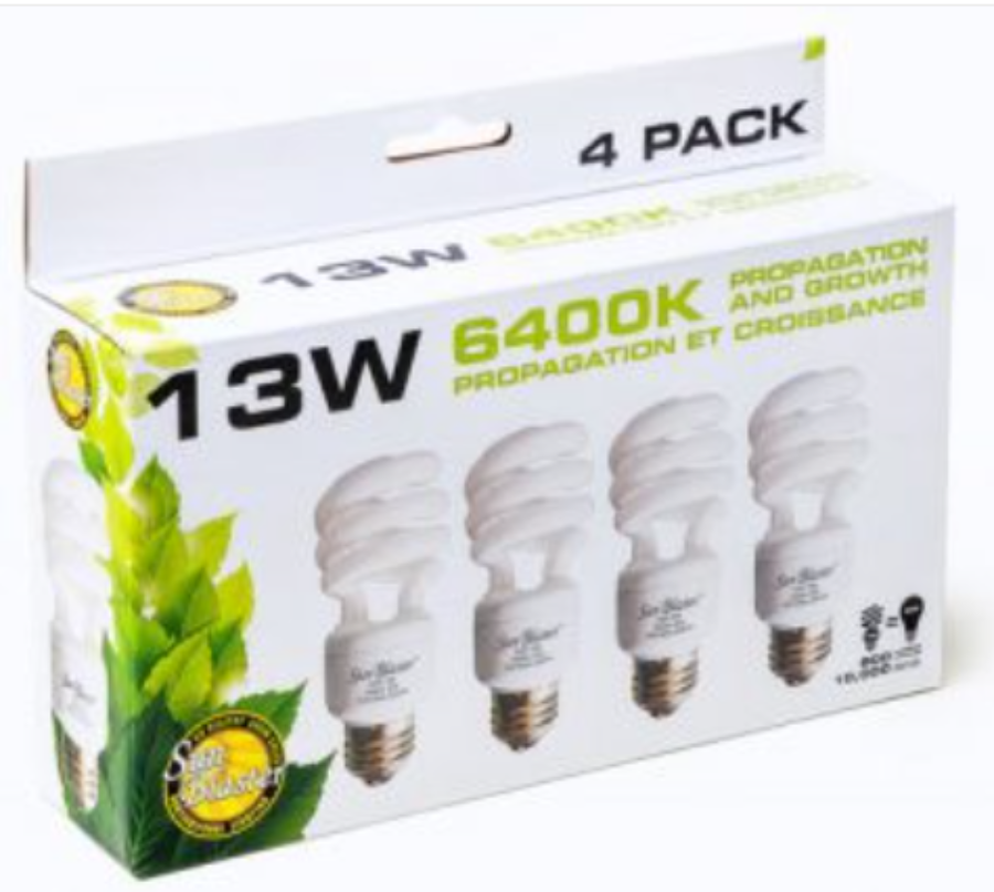 Product Image:SunBlaster CFL 6400 Kelvin