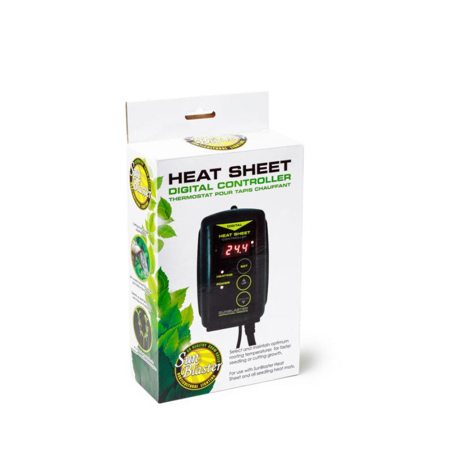 Product Secondary Image:SunBlaster Digital Heat Sheet Controller