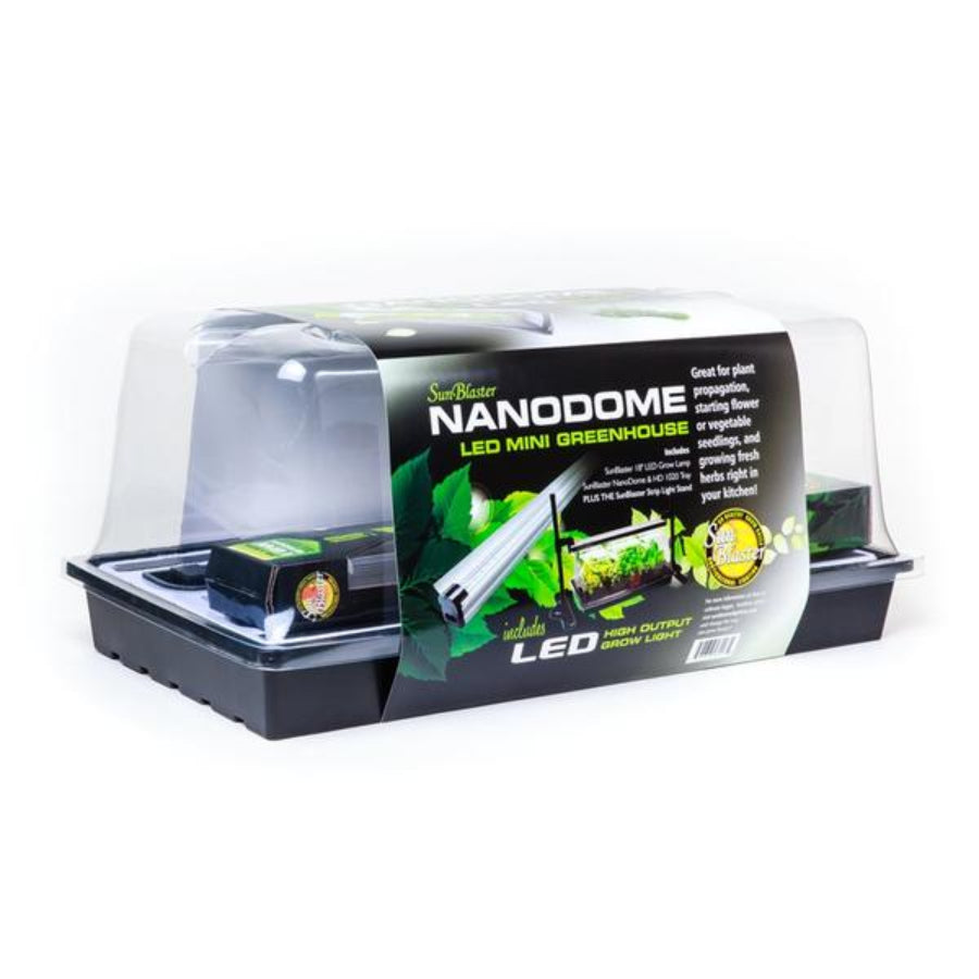 SunBlaster Mini Greenhouse Kit with Stand - LED
