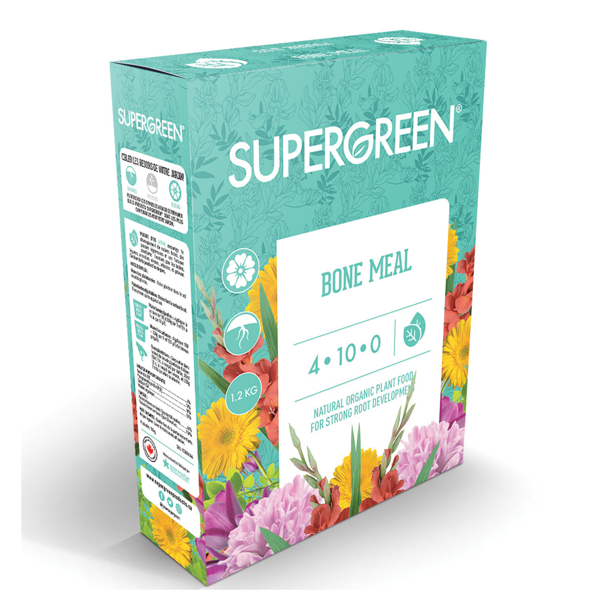 Product Image:Supergreen Bone Meal 4-10-0 1.2kg