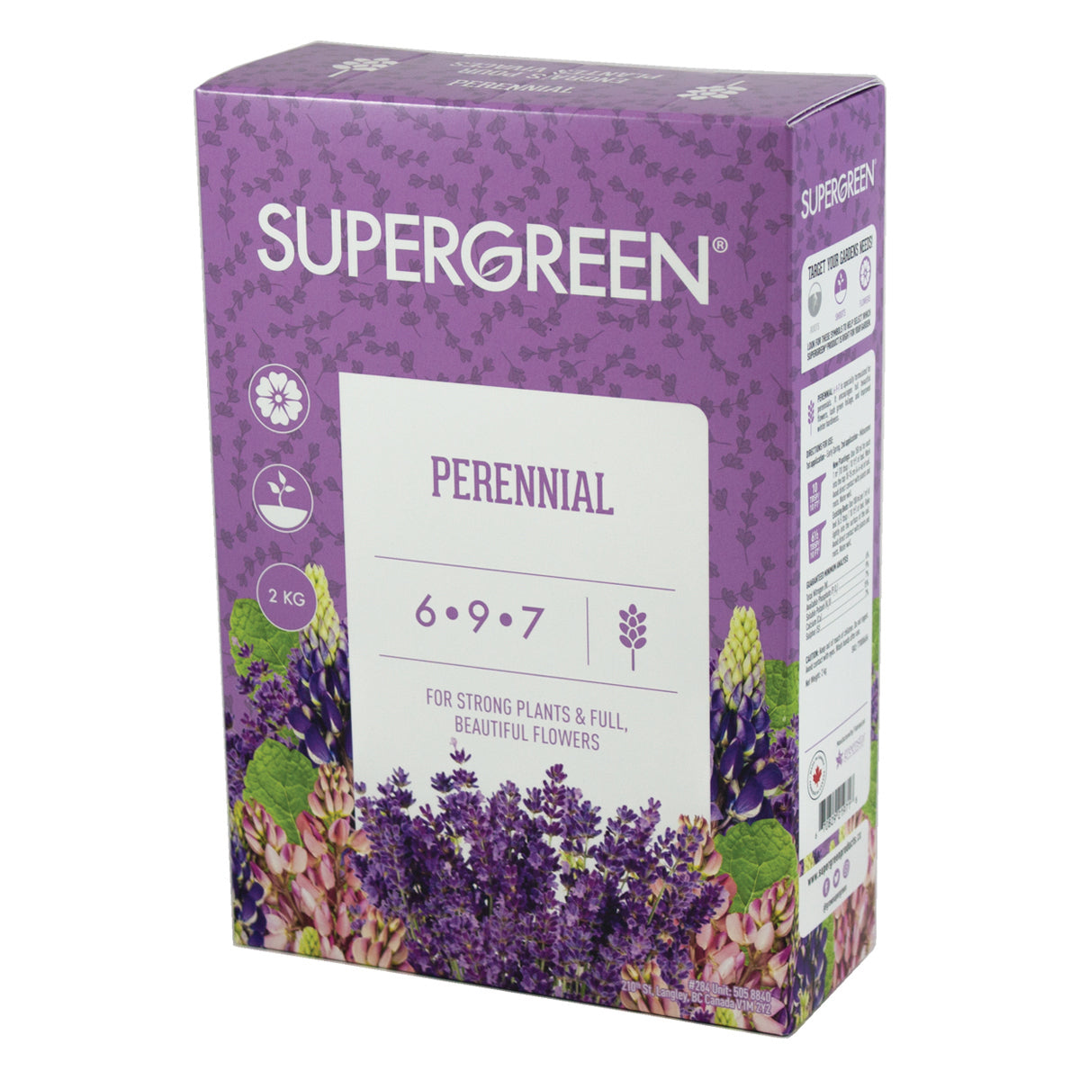 Product Image:Supergreen Perennial 6-9-7 2kg
