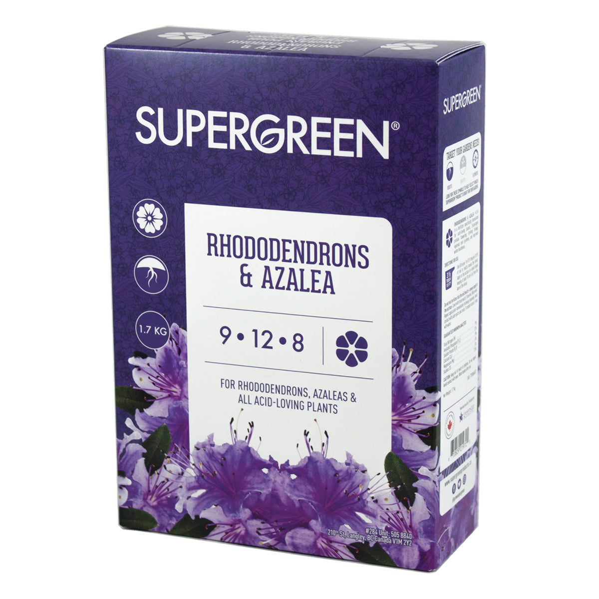 Supergreen Rhodo and Azalea 9-12-8 1.7kg