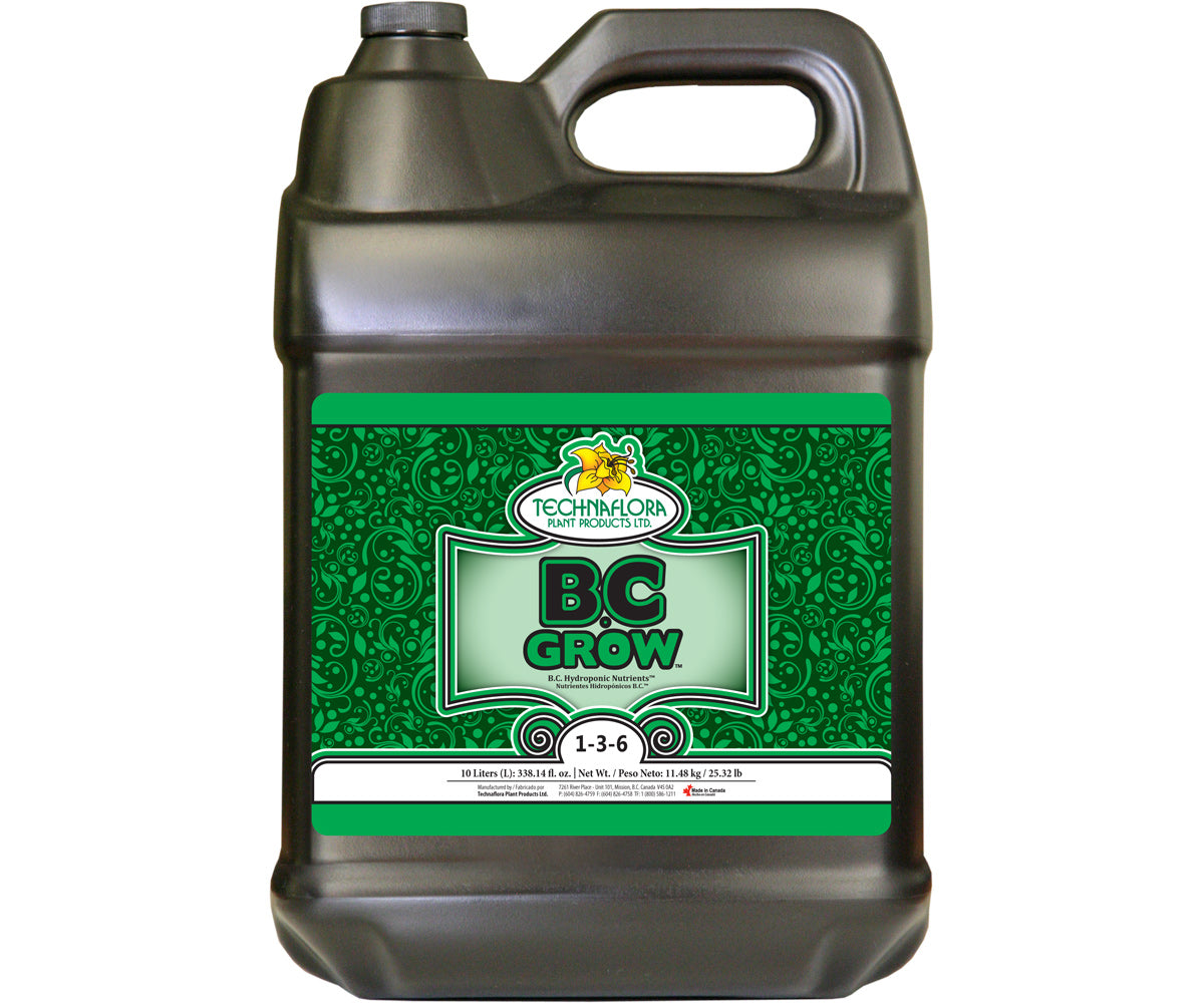 Technaflora B.C. Grow (1-3-6) 10 Liter