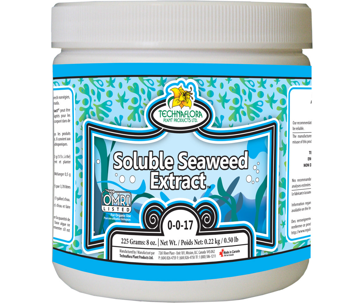 Technaflora Soluble Seaweed Extract 225 gram