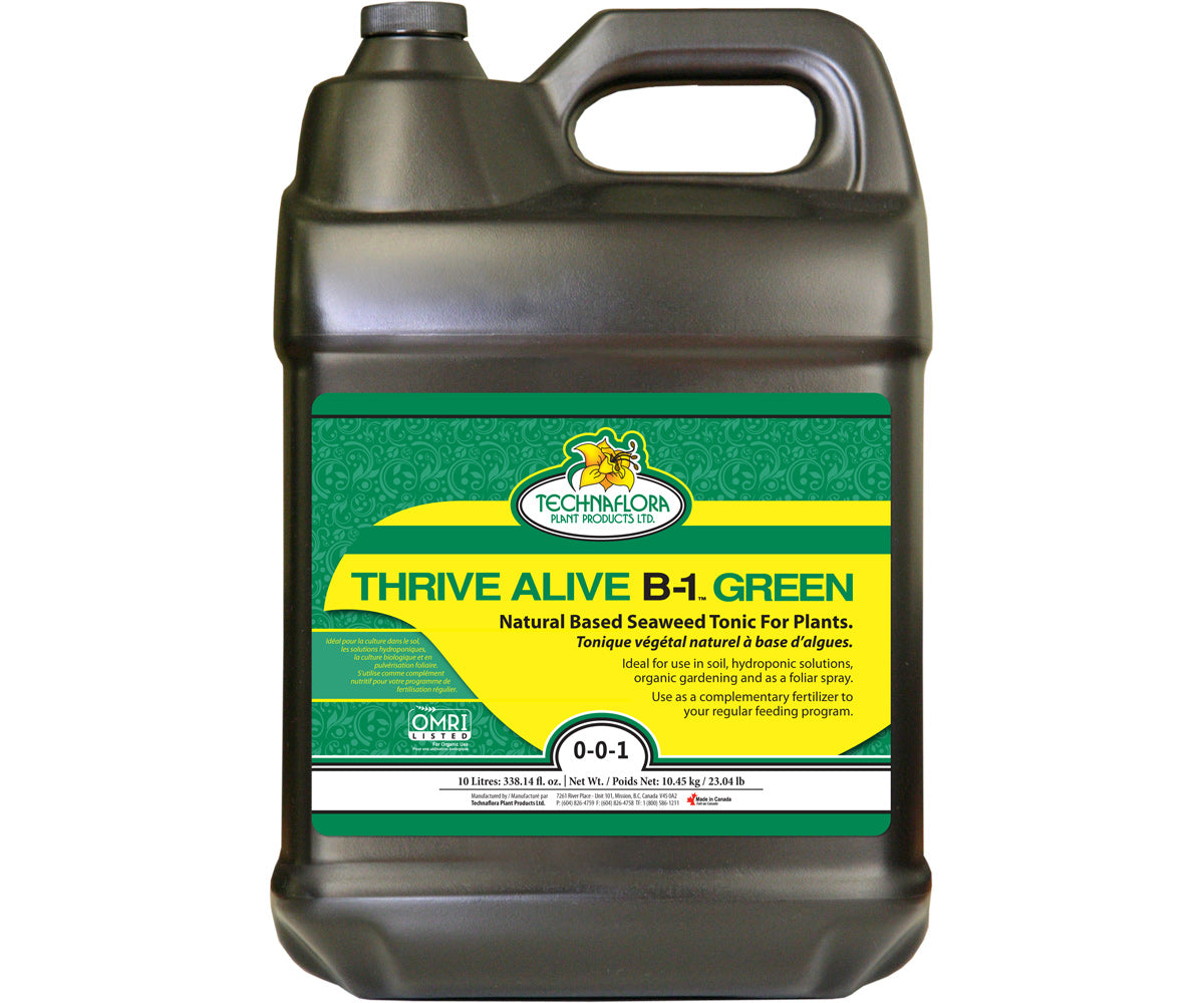 Technaflora Thrive Alive B1 Green 10 L