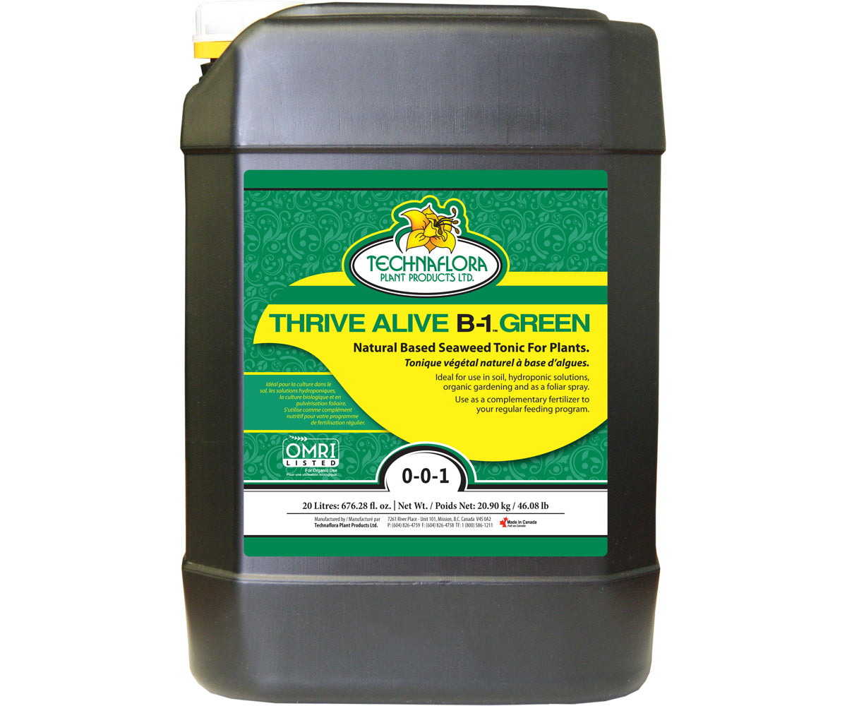 Technaflora Thrive Alive B1 Green 20 L