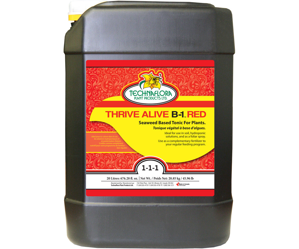 Technaflora Thrive Alive B1 Red 20 Liter