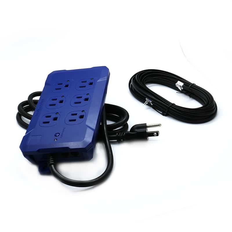 Product Image:TrolMaster Aqua-X 110V Control Board – 6 Outlet (OA6-110)