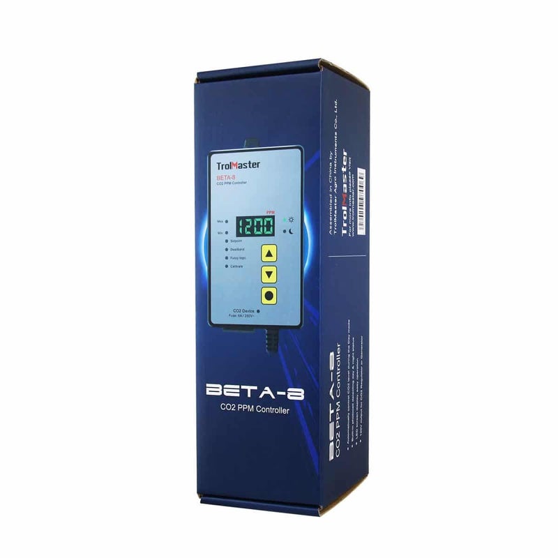 Product Secondary Image:Contrôleur Numérique CO2 PPM TrolMaster (BETA-8)