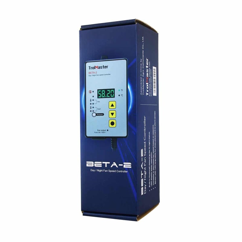 Product Secondary Image:Contrôleur de vitesse de ventilateur Numérique Jour/Nuit TrolMaster (BETA-2)