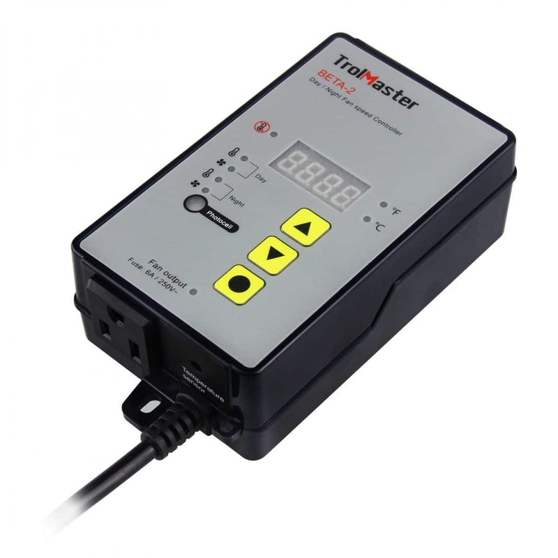 Product Secondary Image:TrolMaster Digital Day/Night Fan Speed Controller (BETA-2)