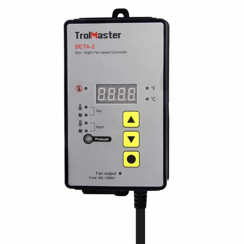 Product Image:TrolMaster Digital Day / Night Fan Speed Controller (BETA-2)