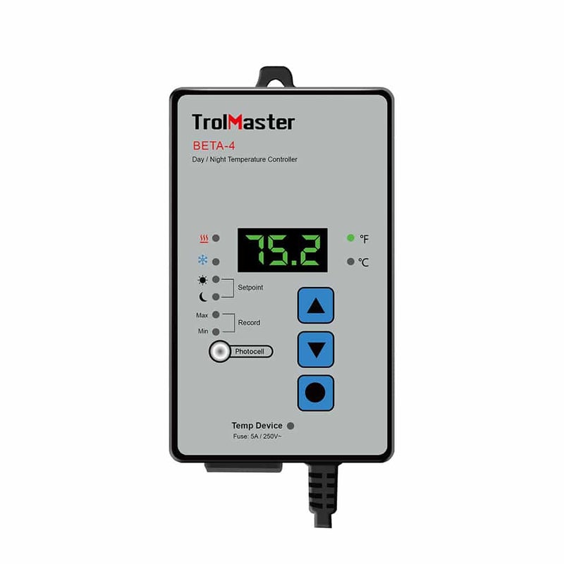 Product Image:Régulateur de température numérique Jour/Nuit TrolMaster (BETA-4)