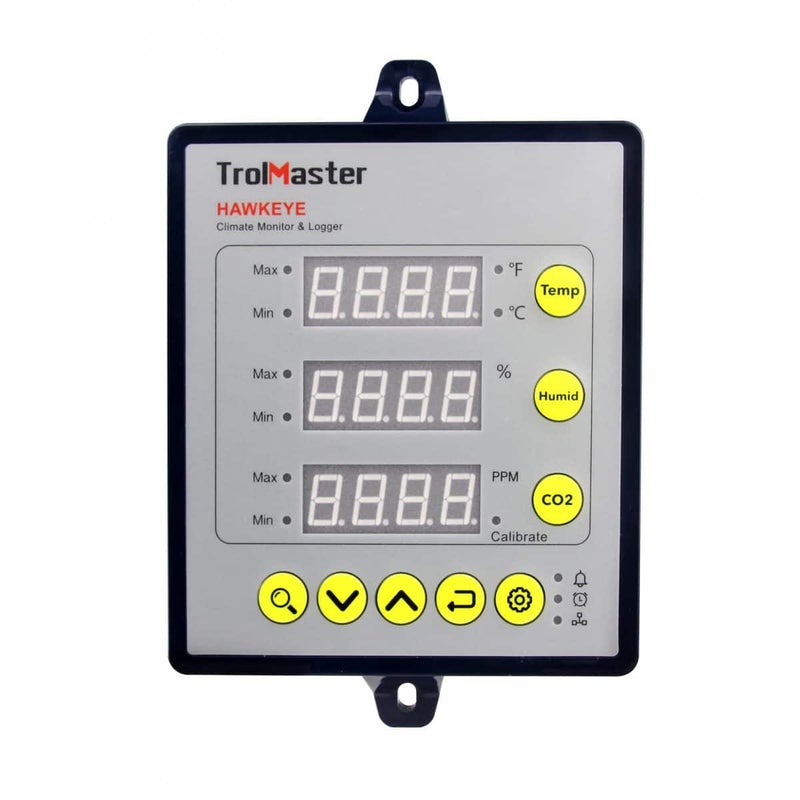 TrolMaster Hawkeye Climate Monitor and Logger (CM-1)