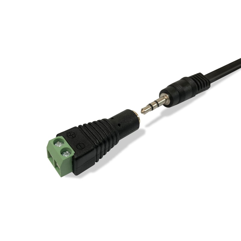 TrolMaster Hydro X RJ12 to 3.5 Jack Extension Cable Set (ECS-2)