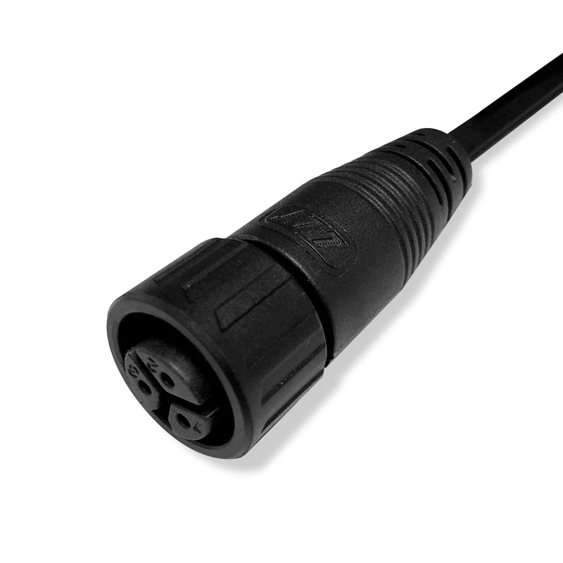 TrolMaster RJ12 to M16 PushLock Connector Cable Set for Fluence (ECS-5)