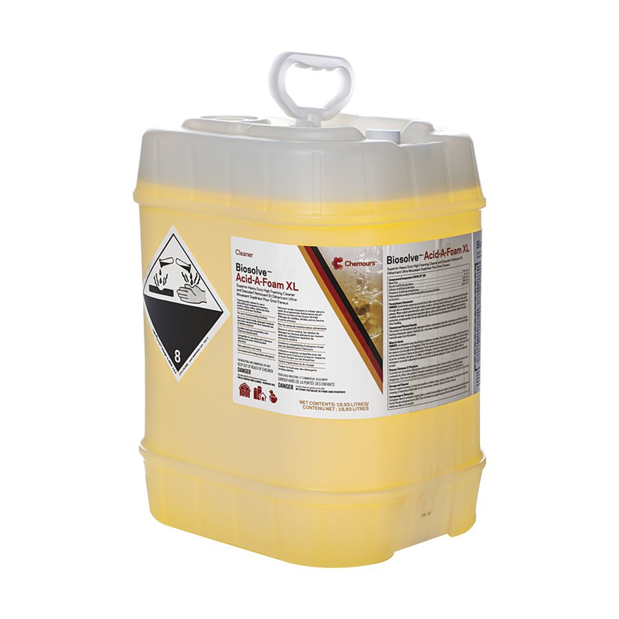 Vetoquinol Acid A Foam XL 18.9 Liter