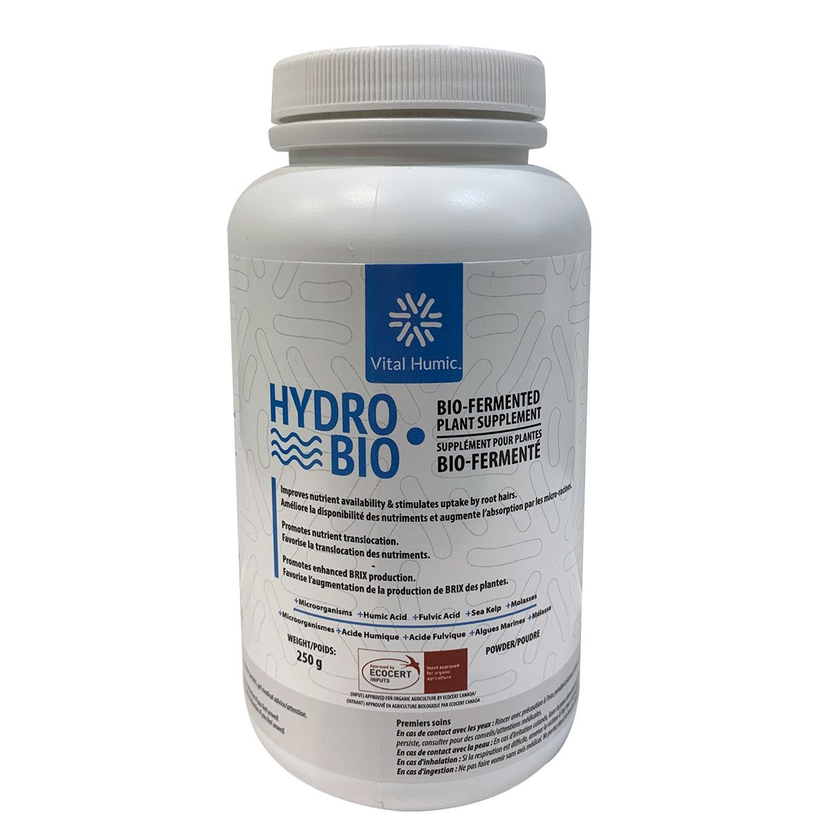 Vital Humic Hydro Bio 250 Gram