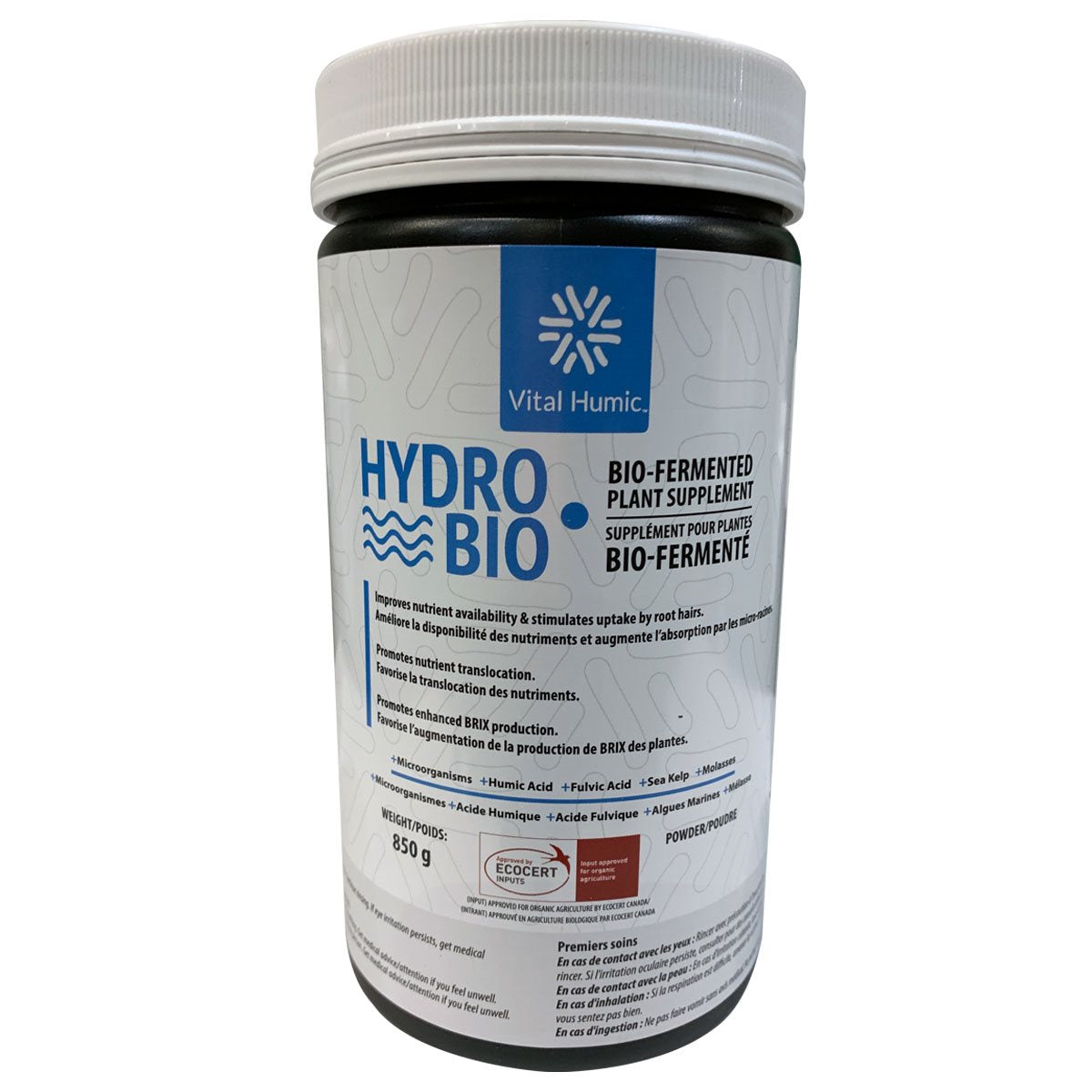 Vital Humic Hydro Bio 850 Gram