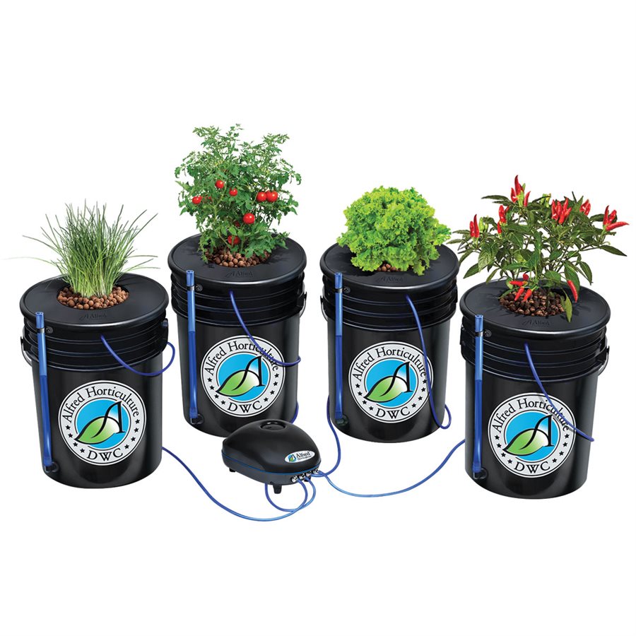 Product Image:Alfred DWC 4-Plant System