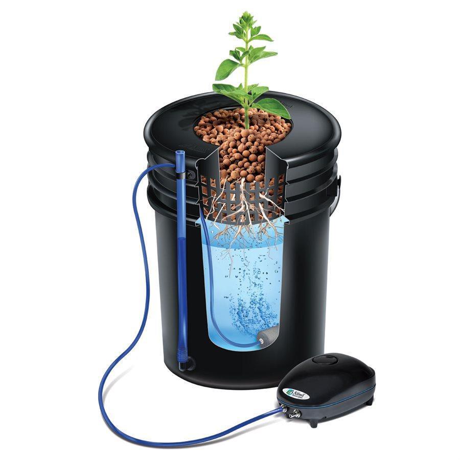 Product Secondary Image:Alfred DWC 2-Plant System