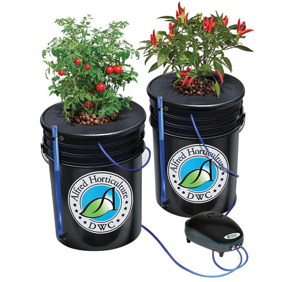 Product Image:Alfred DWC 2-Plant System