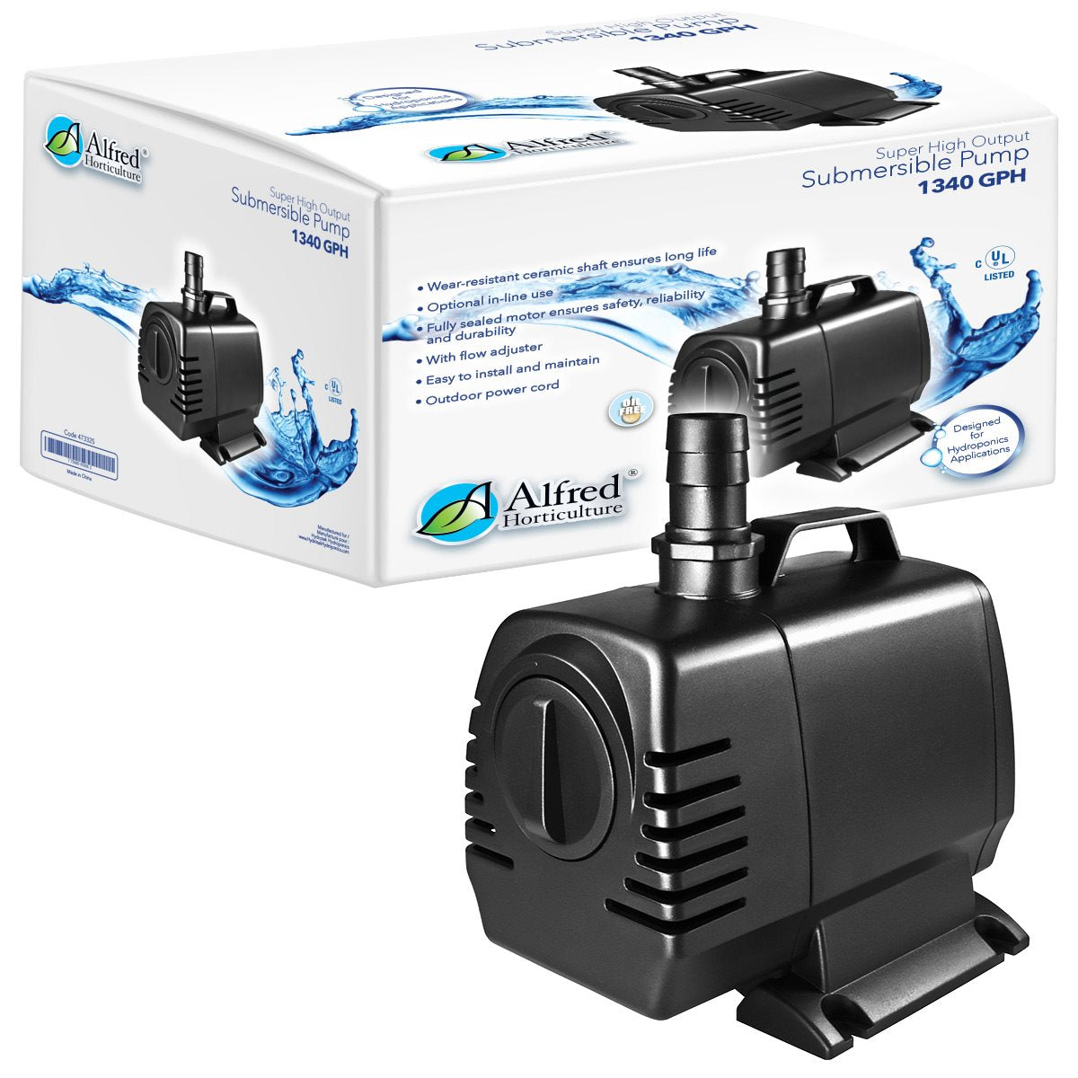 Product Image:Alfred Water Pump 1340GPH