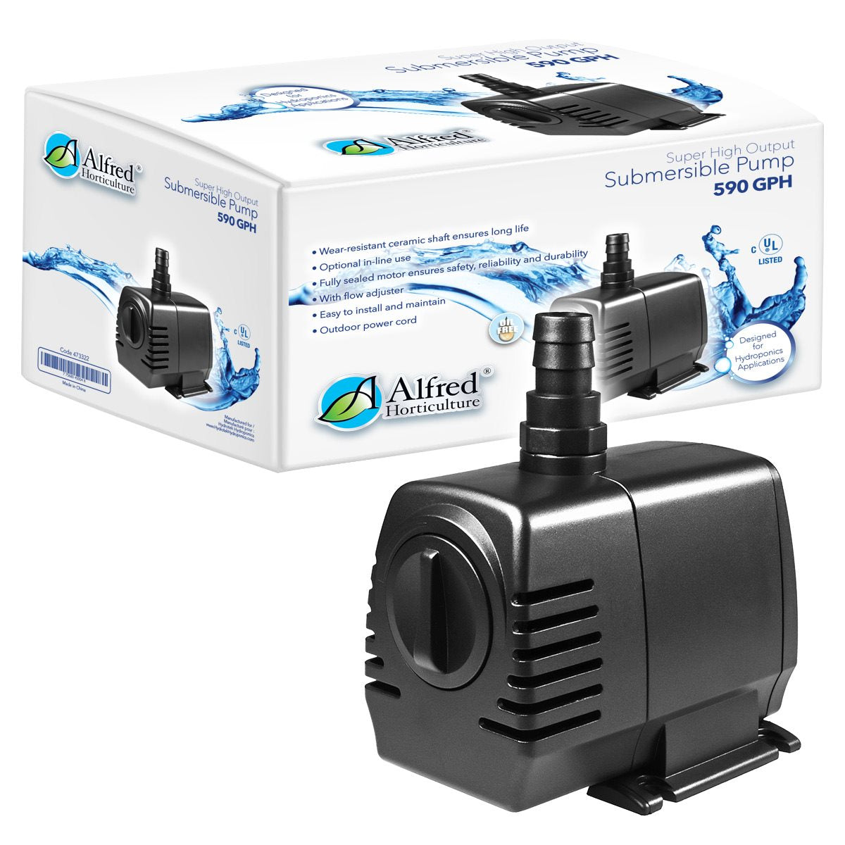Product Image:Alfred Water Pump 590GPH